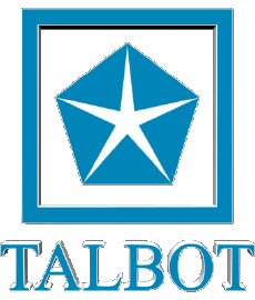 1962 - 1977-Transports Voitures - Anciennes Talbot Logo 