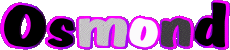 First Names MASCULINE -  UK - USA - IRL - AUS - NZ O Osmond 