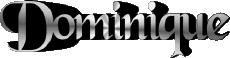 Nombre FEMENINO - Francia D Dominique 
