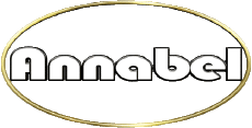 Prénoms FEMININ - UK - USA A Annabel 