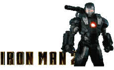 Multimedia V International Iron Man Logo 02 