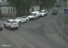 Umorismo -  Fun Trasporti Camion Incidente - Crash Fail 