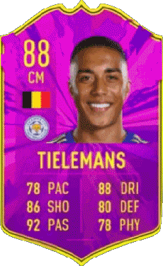 Multi Media Video Games F I F A - Card Players Belgium Youri Tielemans 