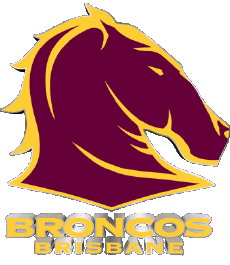 Sportivo Rugby - Club Mondo - Logo Australia Brisbane Broncos 