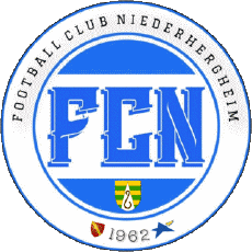 Sports FootBall Club France Logo Grand Est 68 - Haut-Rhin FC Niederhergheim 