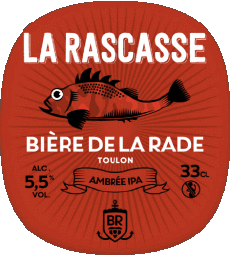 La Rascasse-Bebidas Cervezas Francia continental Biere-de-la-Rade La Rascasse