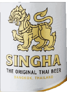 Boissons Bières Thaïlande Singha 