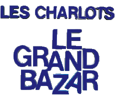 Multi Média Cinéma - France Les Charlots Le Grand Bazar - Logo 