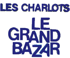 Multi Media Movie France Les Charlots Le Grand Bazar - Logo 
