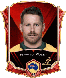 Deportes Rugby - Jugadores Australia Equipo 2022 Bernard Foley 