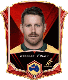 Sport Rugby - Spieler Australien Bernard Foley 