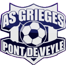 Deportes Fútbol Clubes Francia Auvergne - Rhône Alpes 01 - Ain AS Grieges Pont de Veyle 