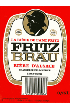 Boissons Bières France Métropole Fritz Bräu 