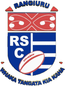 Deportes Rugby - Clubes Mundo - Logotipo Nueva Zelanda R Rangiuru Sports Club 