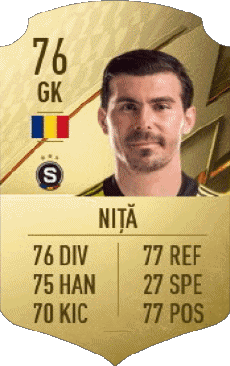 Multi Média Jeux Vidéo F I F A - Joueurs Cartes Roumanie Florin Nita 