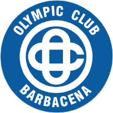 Sports Soccer Club America Logo Brazil Minas Gerais Olympic Club Barbacena 