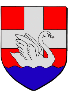 Blazon-Flags France Departments - Cities 74 TALLOIRES Blazon