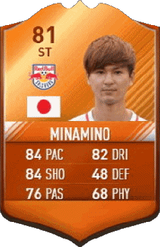 Multi Media Video Games F I F A - Card Players Japan Takumi Minamino 