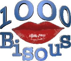 Messages French Kisses 1000 