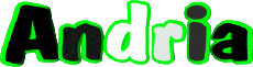 Vorname WEIBLICH - Frankreich A Andria 