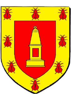 Blazon-Flags France Departments - Cities 71 SAINT VALLIER Blazon