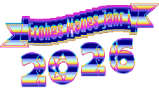 Messages Allemand Frohes Neues Jahr 2026 02 