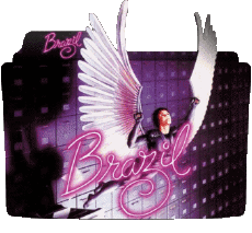 Multi Media Movies International Brazil Icons 