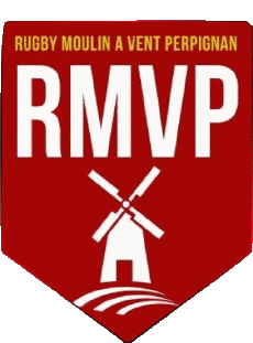 Deportes Rugby Club Francia Logo Dept 66 Moulin à Vent Perpignan 