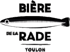 Logo Brasserie-Bebidas Cervezas Francia continental Biere-de-la-Rade Logo Brasserie