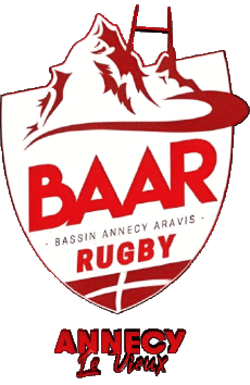 Sports Rugby Club France Logo Dept 74 BAAR Annecy le Vieux 
