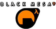 Multimedia Videogiochi Black Mesa Logo 