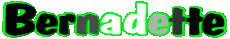 Nome FEMMINILE - Francia B Bernadette 