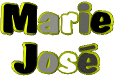 Vorname WEIBLICH - Frankreich M Zusammengesetzter Marie José 