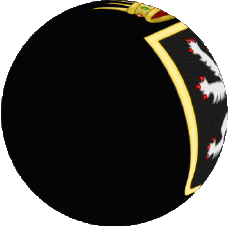 Flags Europe Italy Valle d'Aosta Sphere - Cube 