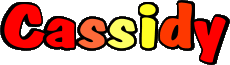 First Names MASCULINE -  UK - USA - IRL - AUS - NZ C Cassidy 