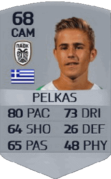 Multi Media Video Games F I F A - Card Players Greece Dimitrios Pelkas 