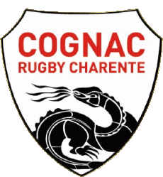 Sports Rugby Club France Logo Dept 16 Cognac RC Charente 