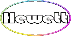 First Names MASCULINE -  UK - USA - IRL - AUS - NZ H Hewett 