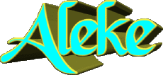 Nome FEMMINILE - Germania A Aleke 