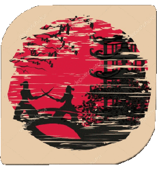 Fahnen Asien Japan Platz 