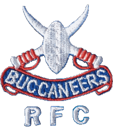 Sports Rugby Club Monde Logo Nouvelle Zélande B Buccaneers RFC 