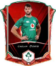 Sports Rugby - Joueurs Irlande Caelan Doris 