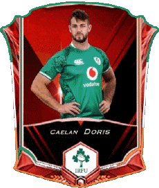 Sports Rugby - Players Ireland Team 2022 Caelan Doris 