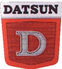 Transporte Coche Datsun Logo 