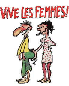 Multi Média Cinéma - France Humour Divers Vive les Femmes 