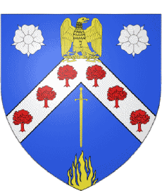 Blazon-Flags France Departments - Cities 75 Paris District 8 