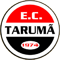 Sports Soccer Club America Logo Brazil Amazonas Esporte Clube Tarumã 