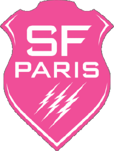 Deportes Rugby - Clubes - Logotipo Francia Stade Français Paris 