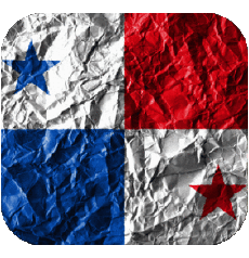 Fahnen Amerika Panama Platz 