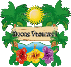 Messages Italien Buone Vacanze 24 